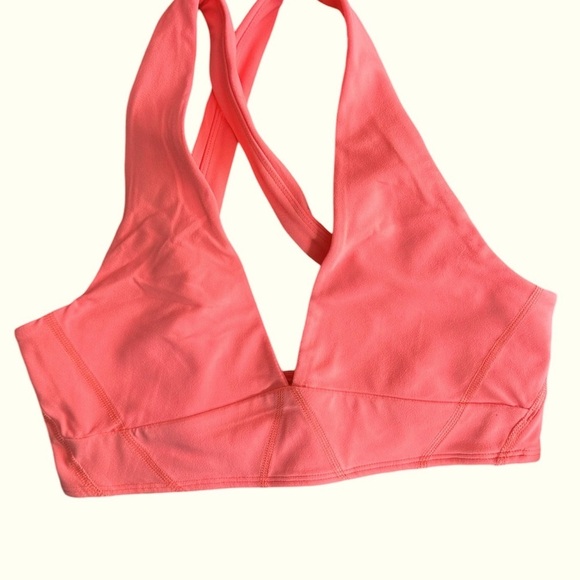 FP Movement Never Better V-Neck Bra in Electric Sunset NWOT - Picture 3 of 5